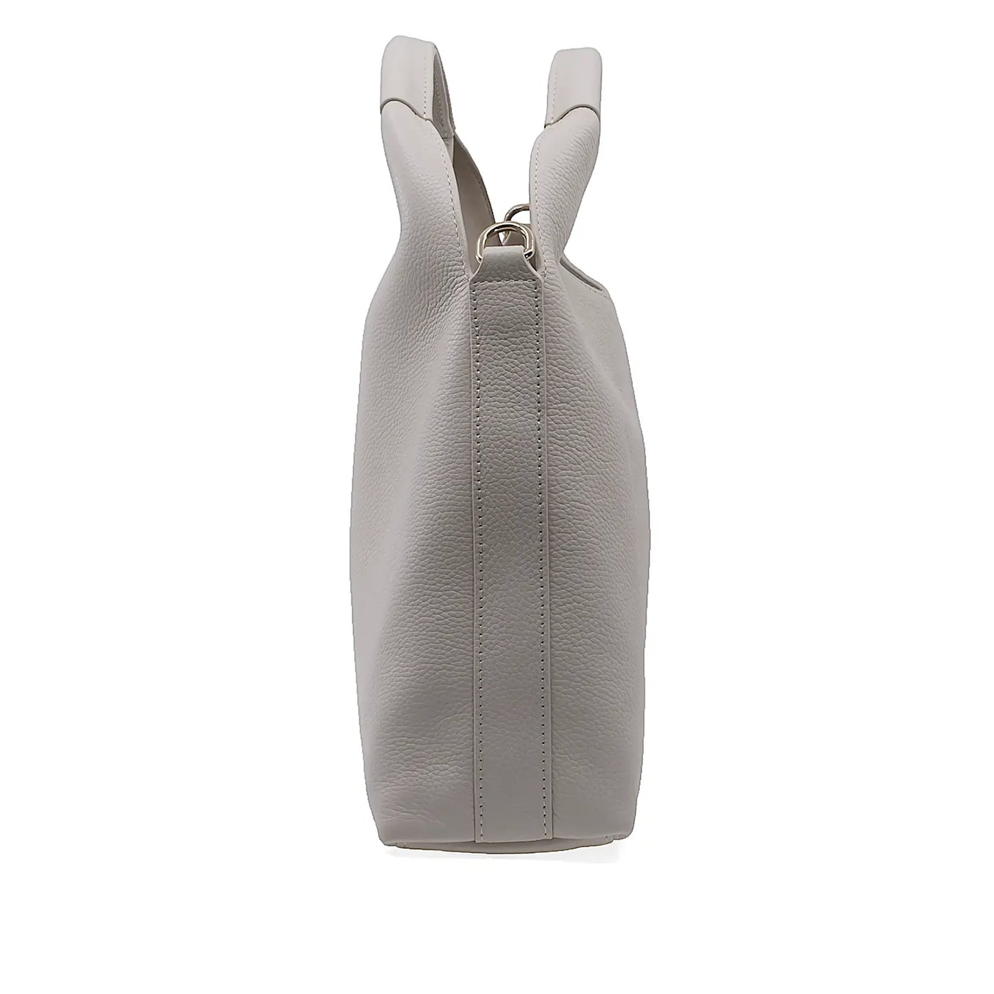 Geantă damă Anna Viotti piele naturala CS10480-001 ivoar