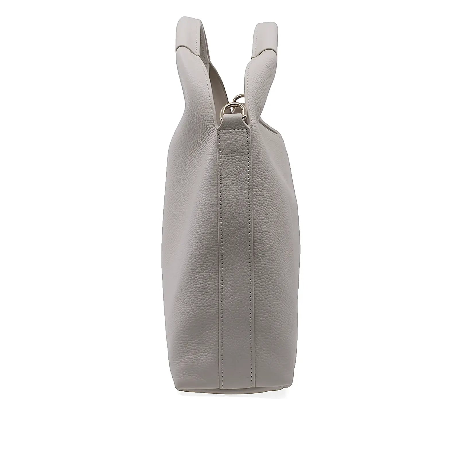 Geantă damă Anna Viotti piele naturala CS10480-001 ivoar