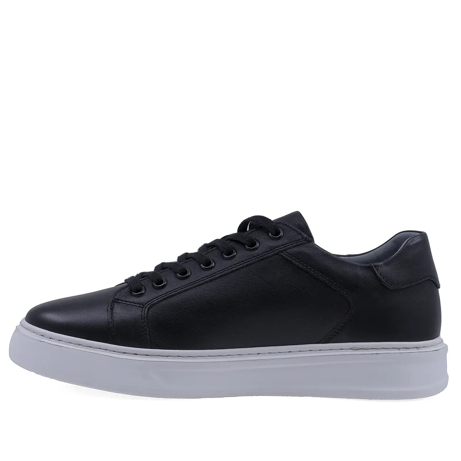 Pantofi barbati casual Goretti piele naturala B67-2422 negru