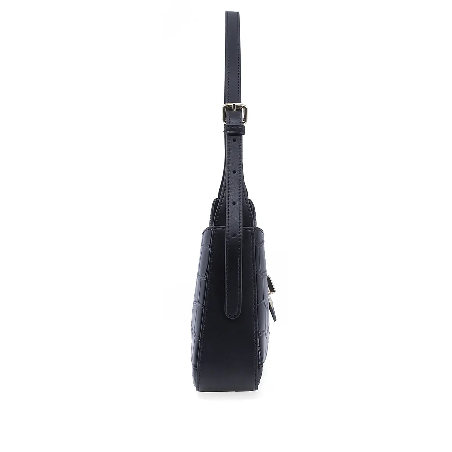 Geantă damă Anna Viotti piele naturala CS9291-001 neagra