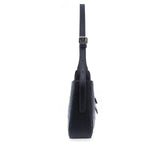 Geantă damă Anna Viotti piele naturala CS9291-001 neagra