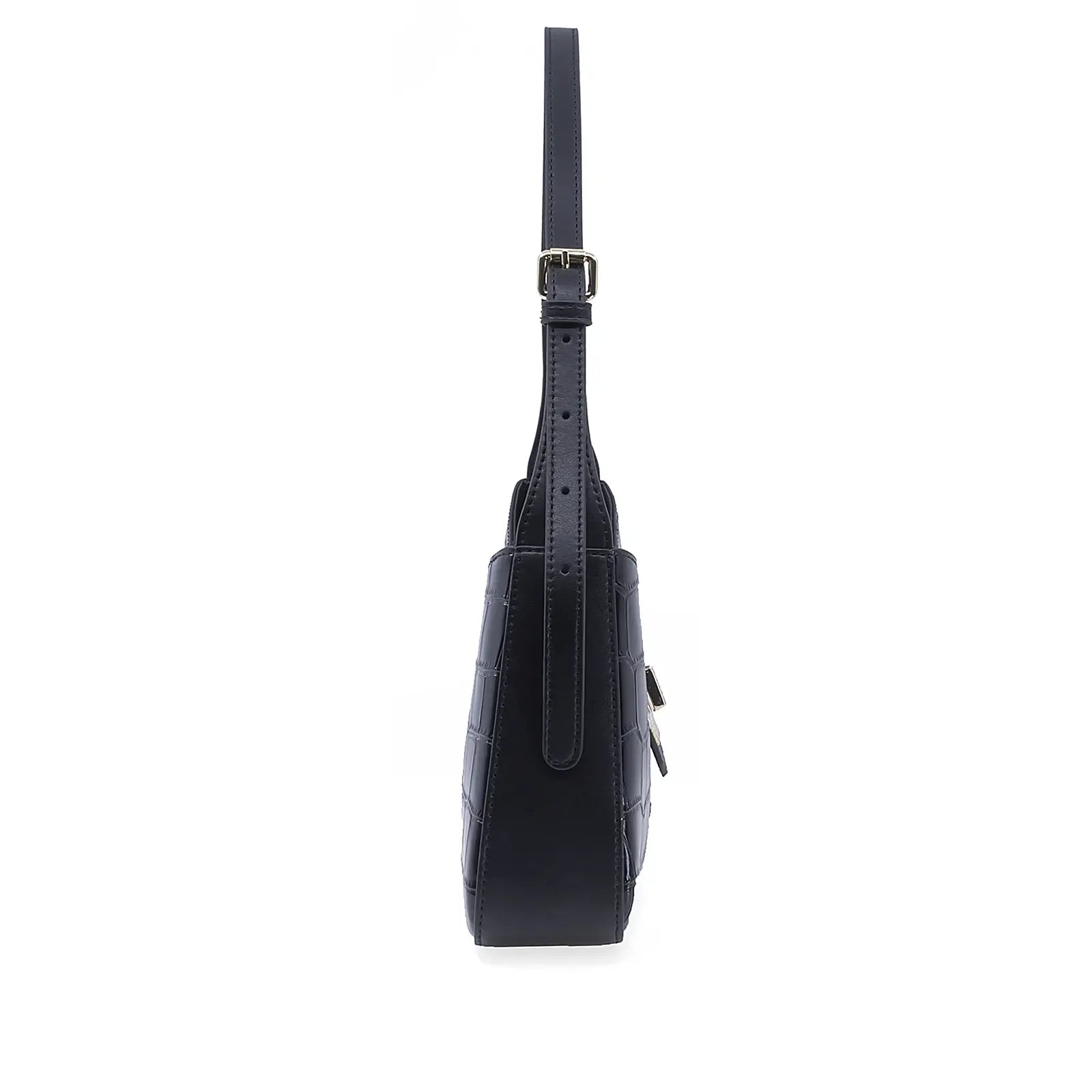 Geantă damă Anna Viotti piele naturala CS9291-001 neagra