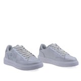 Pantofi Dama Casual Goretti Piele naturala D100-CL33891 alb/gri