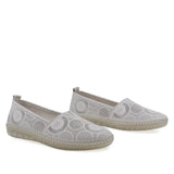 Pantofi Dama Casual Anna Viotti Piele naturala D43-07 bej