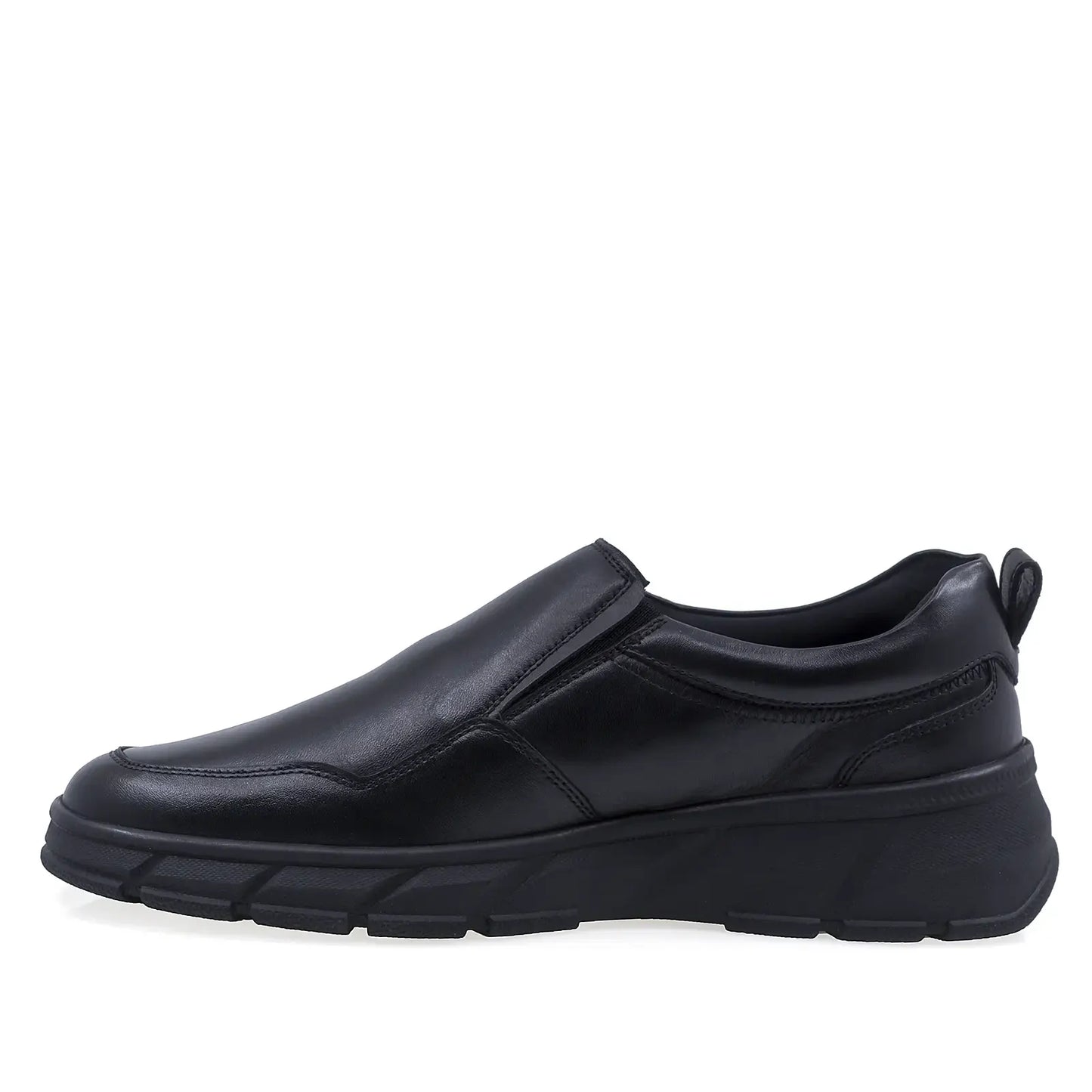 Pantofi barbati casual Goretti piele naturala B200-90182 negru