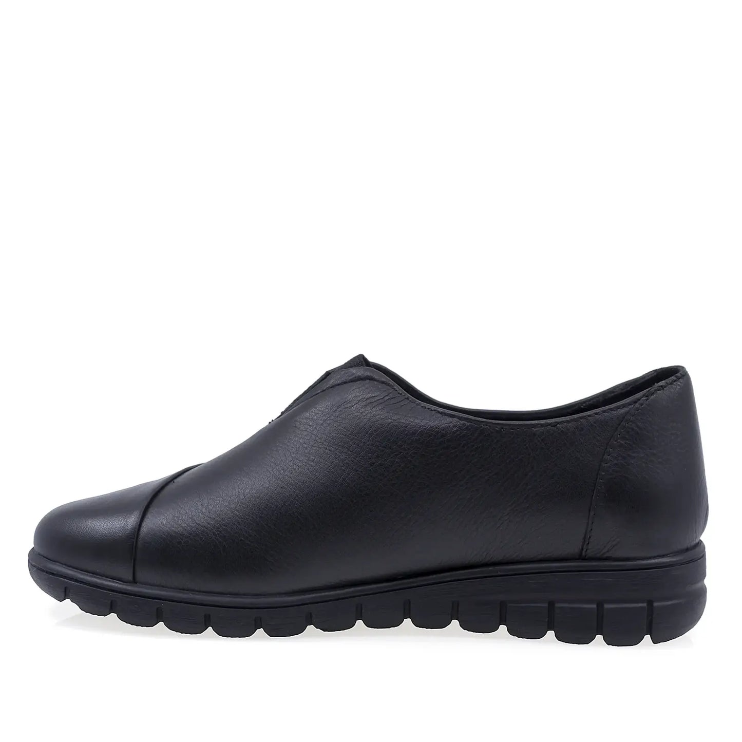 Pantofi Dama Casual Anna Viotti Piele naturala D200-67474 Negru