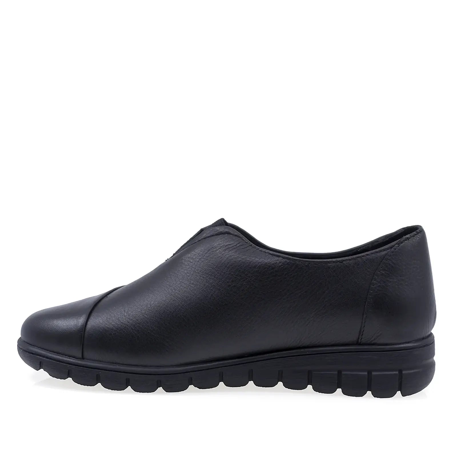 Pantofi Dama Casual Anna Viotti Piele naturala D200-67474 Negru