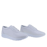 Pantofi dama casual Anna Viotti piele naturala D16-1904 alb