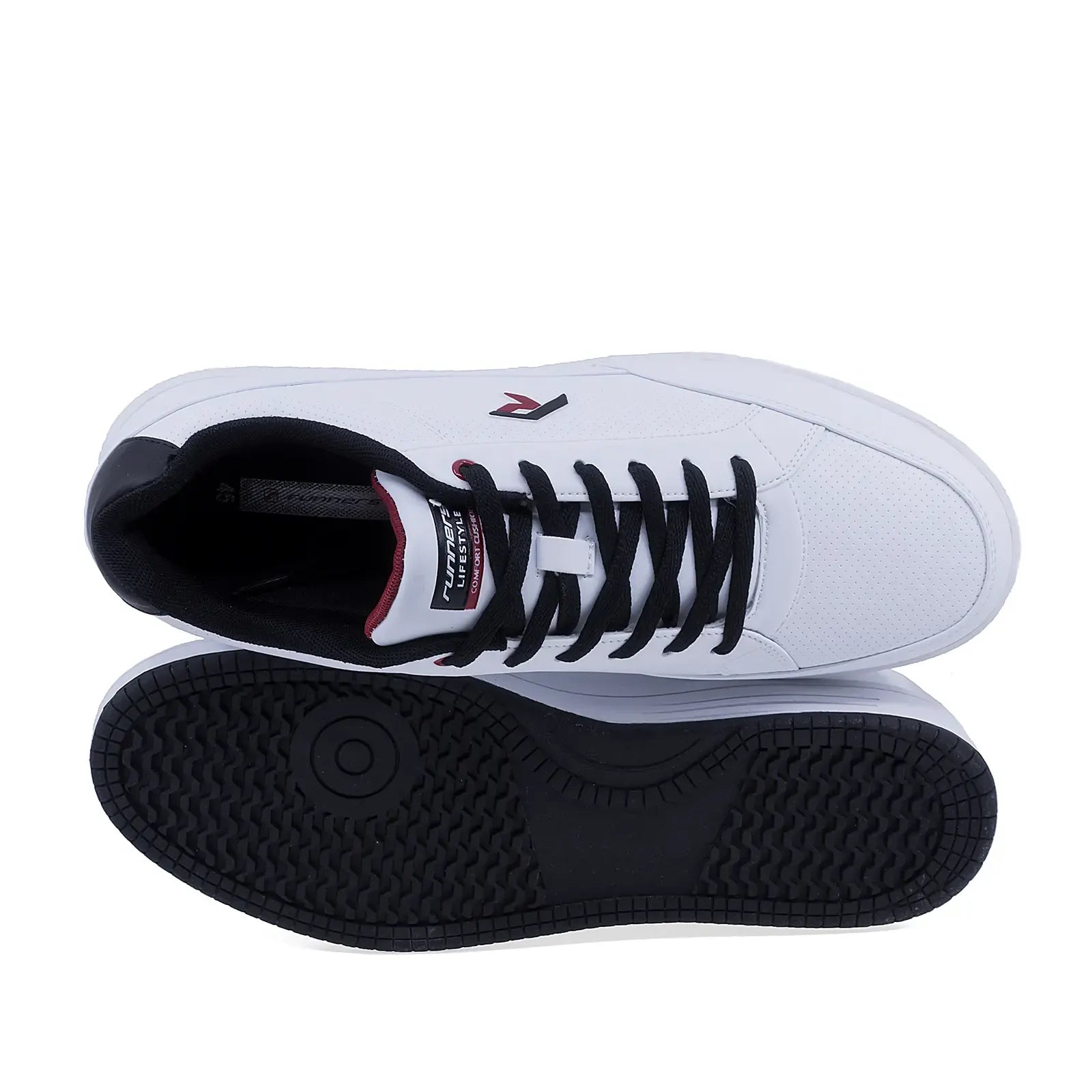 Pantofi Barbati sport poliuretan 191-356 albi