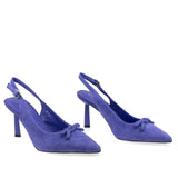 Pantofi dama eleganti Feeling piele intoarsa D47-8328 mov