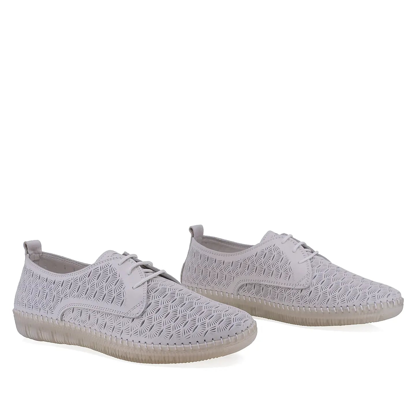 Pantofi Dama Casual Anna Viotti Piele naturala D43-03 bej