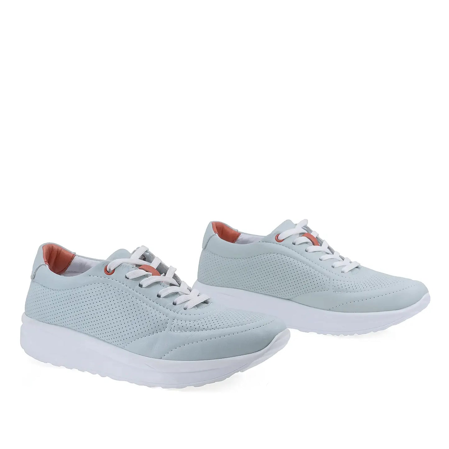 Pantofi Dama Casual Anna Viotti Piele naturala D16-1921 menta