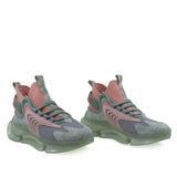 Pantofi dama sport Goretti poliuretan D100-CL31091 menta/orange