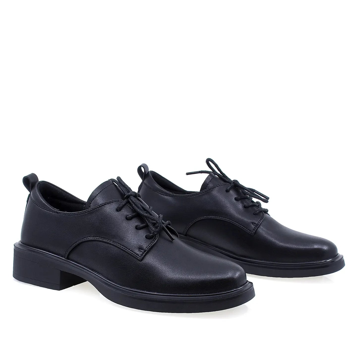 Pantofi Dama Casual Anna Viotti Piele naturala D106-M130-M156-3 negru
