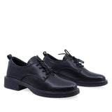Pantofi Dama Casual Anna Viotti Piele naturala D106-M130-M156-3 negru