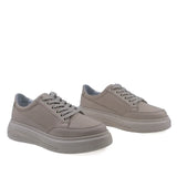 Pantofi Dama Casual Anna Viotti Piele naturala D16-410 bej