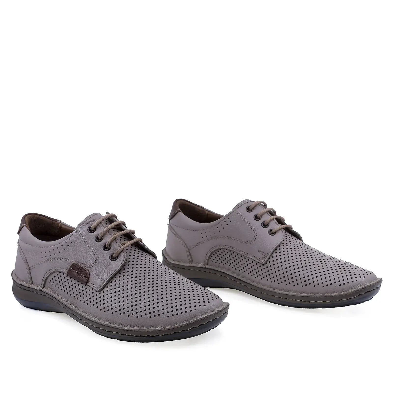 Pantofi barbati casual Goretti piele naturala B36-9506-1 bej