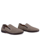 Pantofi barbati casual Goretti piele nubuc B25-7573 bej