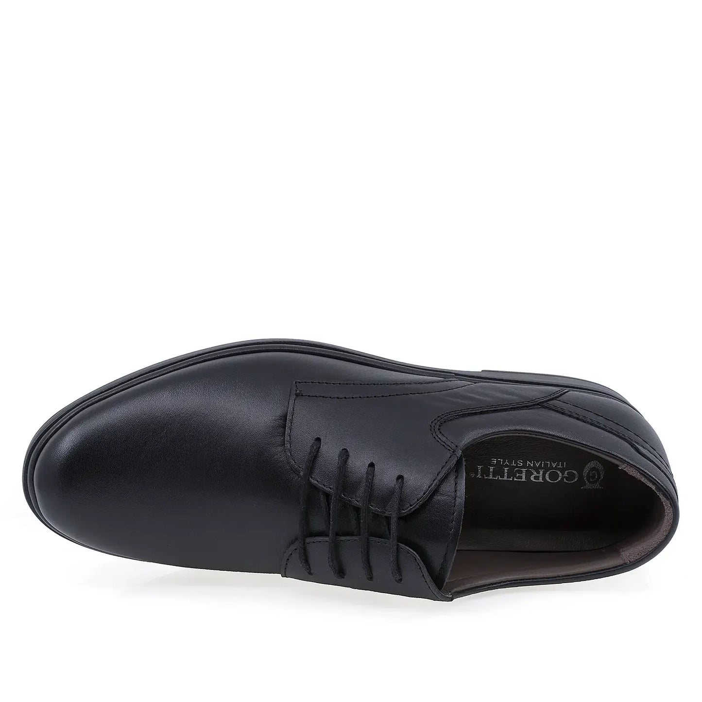 Pantofi barbati casual Goretti piele naturala B25-9105 negru