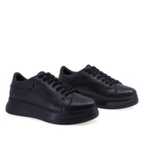 Pantofi Dama Casual Anna Viotti Piele naturala D16-450 negru