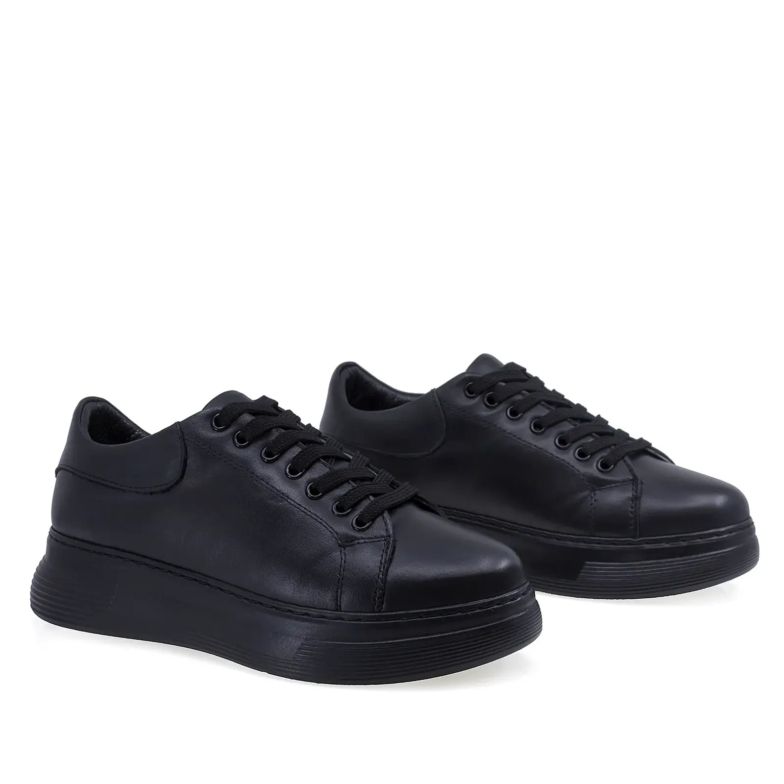 Pantofi Dama Casual Anna Viotti Piele naturala D16-450 negru