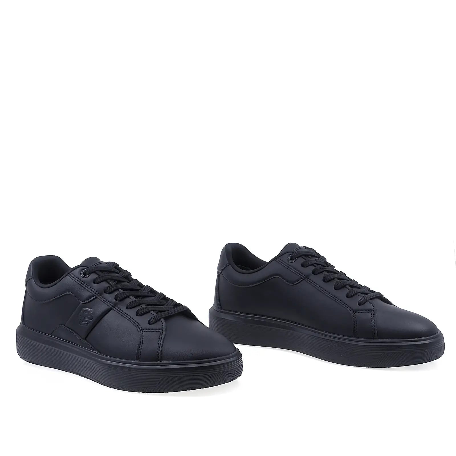 Pantofi barbati casual Goretti piele naturala B115-25SCM020 negru