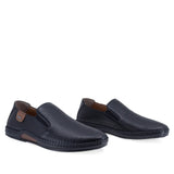 Pantofi barbati casual Goretti piele naturala B25-7573 negru