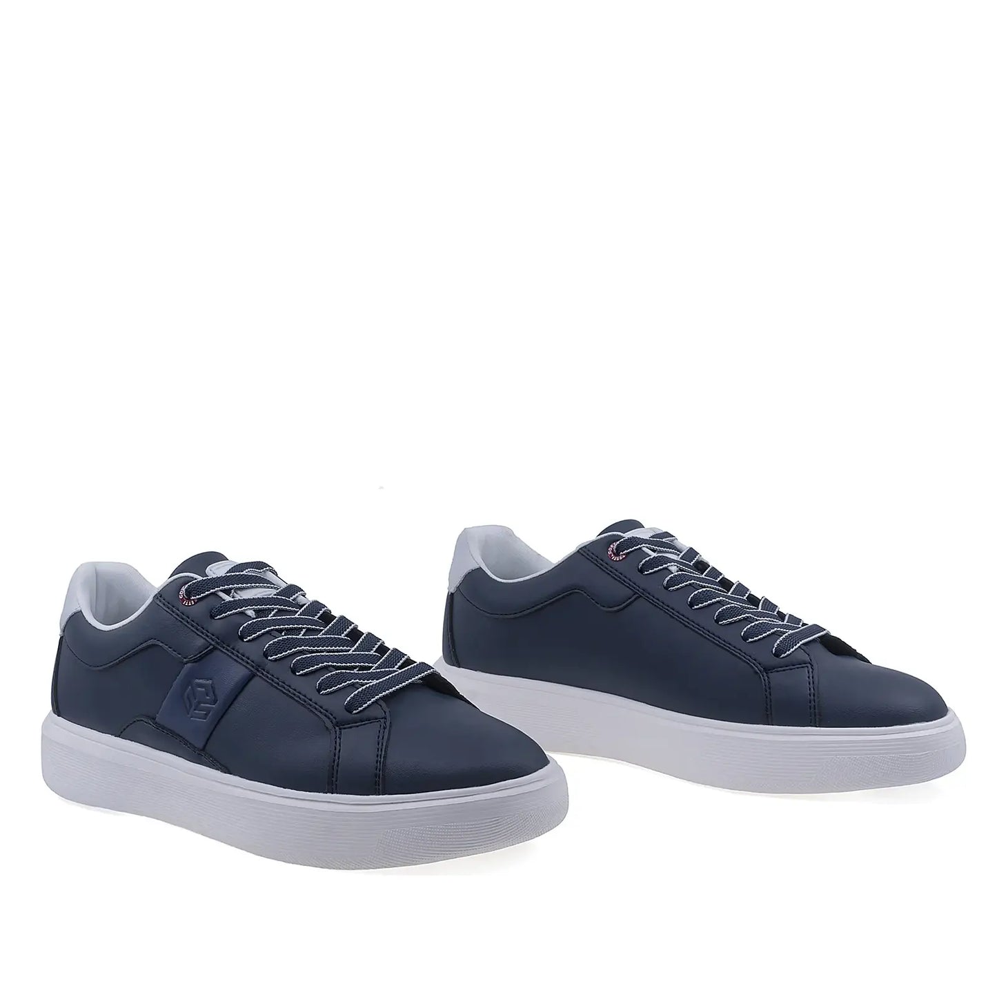 Pantofi barbati casual Goretti piele naturala B115-25SCM020 bleumarin