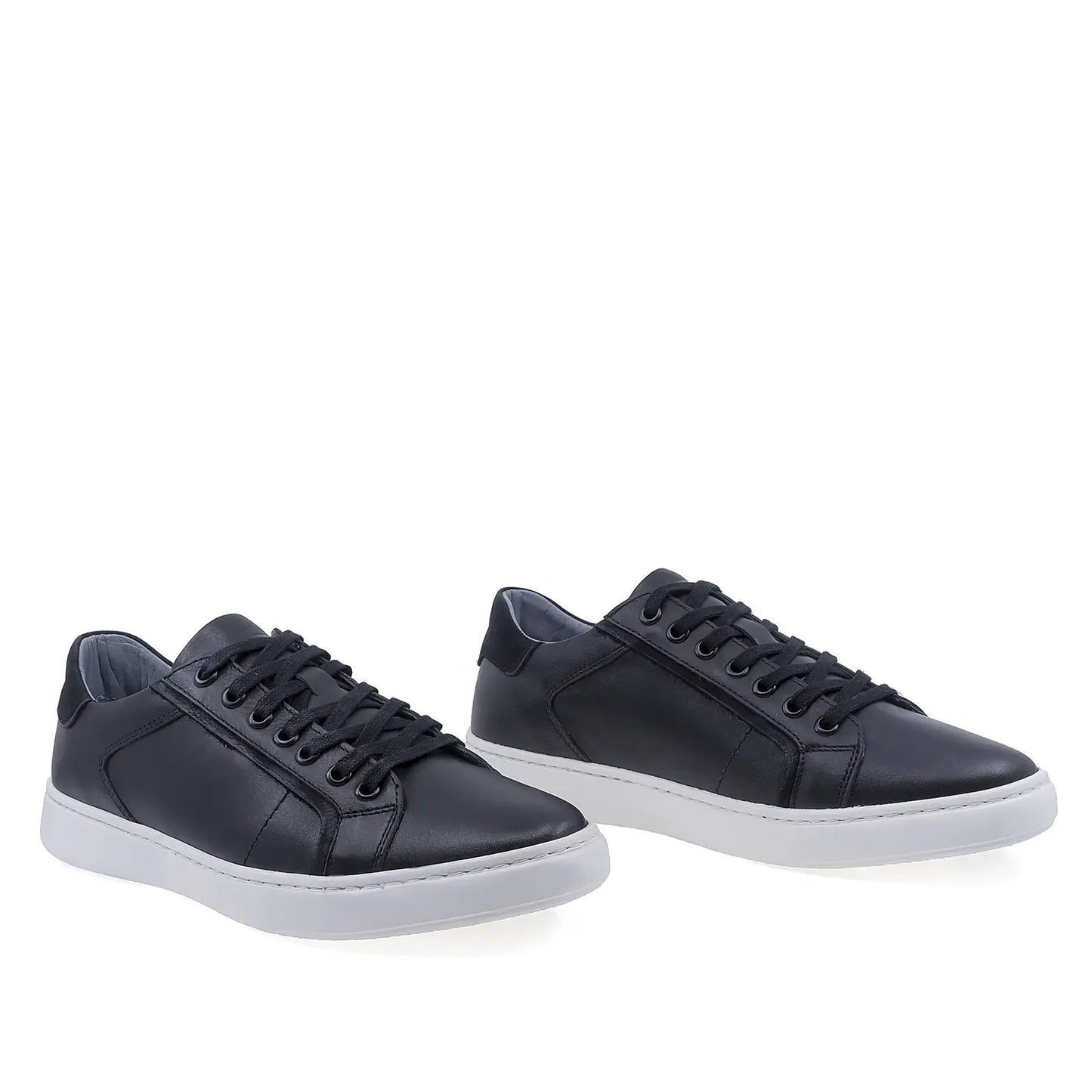 Pantofi barbati casual Goretti piele naturala B67-2420 negri