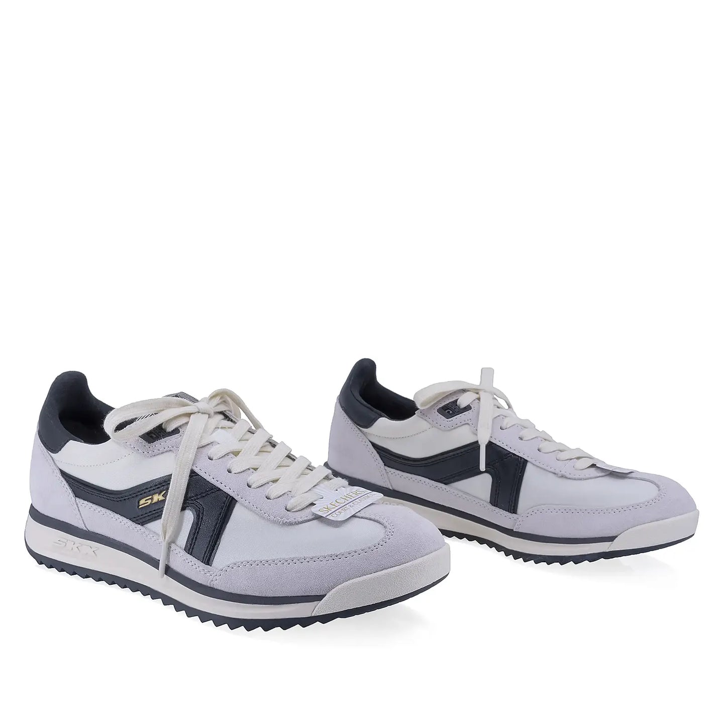 Pantofi Barbati Sport SKECHERS Memory foam B1-254220 alb