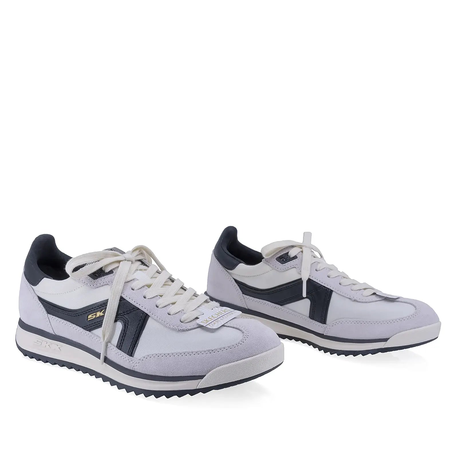 Pantofi Barbati Sport SKECHERS Memory foam B1-254220 alb