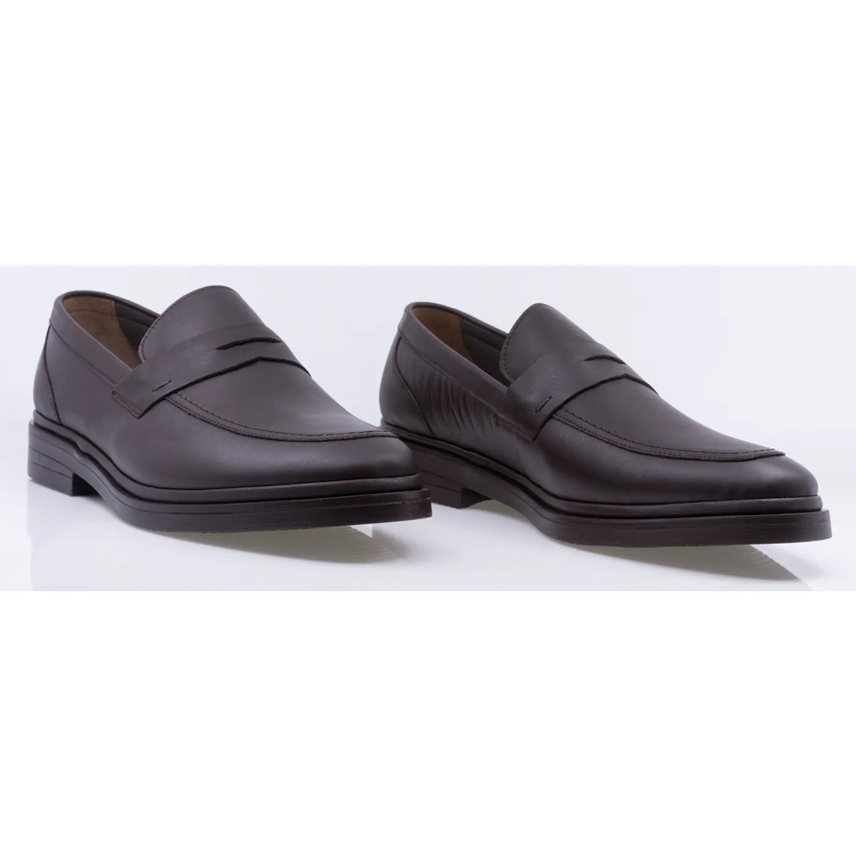 Pantofi barbati casual Goretti piele naturala B25-9308 maro
