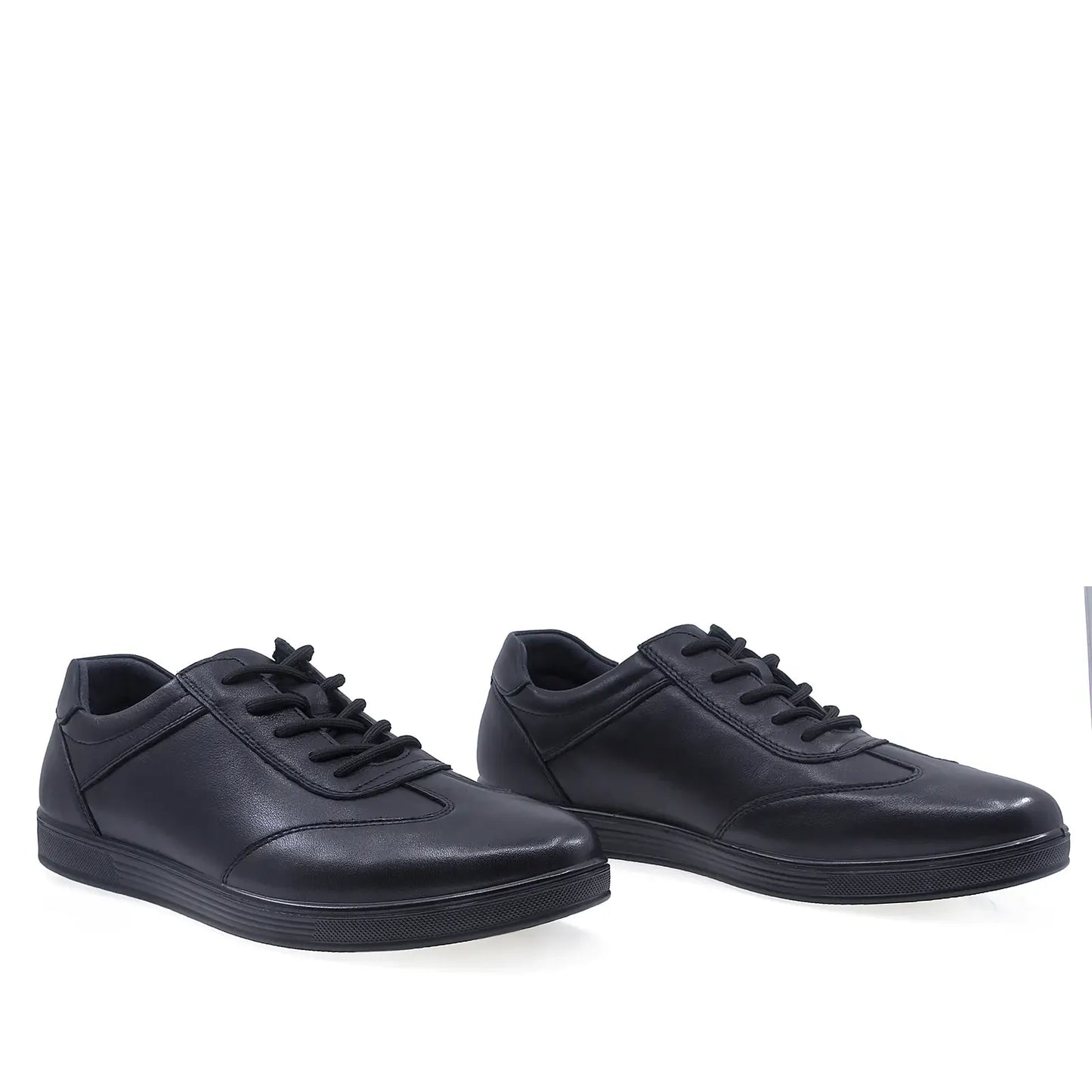 Pantofi barbati casual Goretti piele naturala B111-D9309 negru