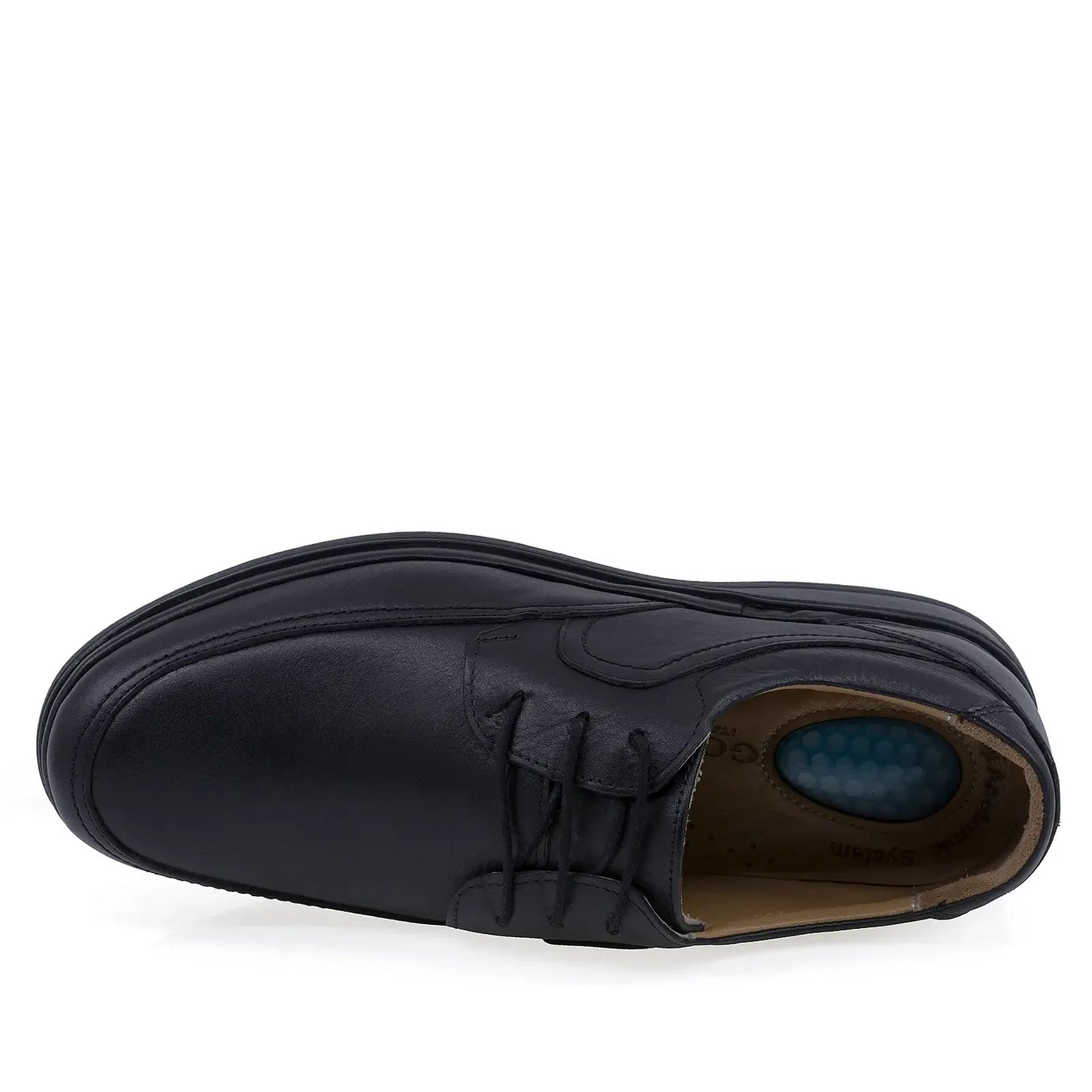Pantofi barbati casual Goretti piele naturala B25-32094 negru