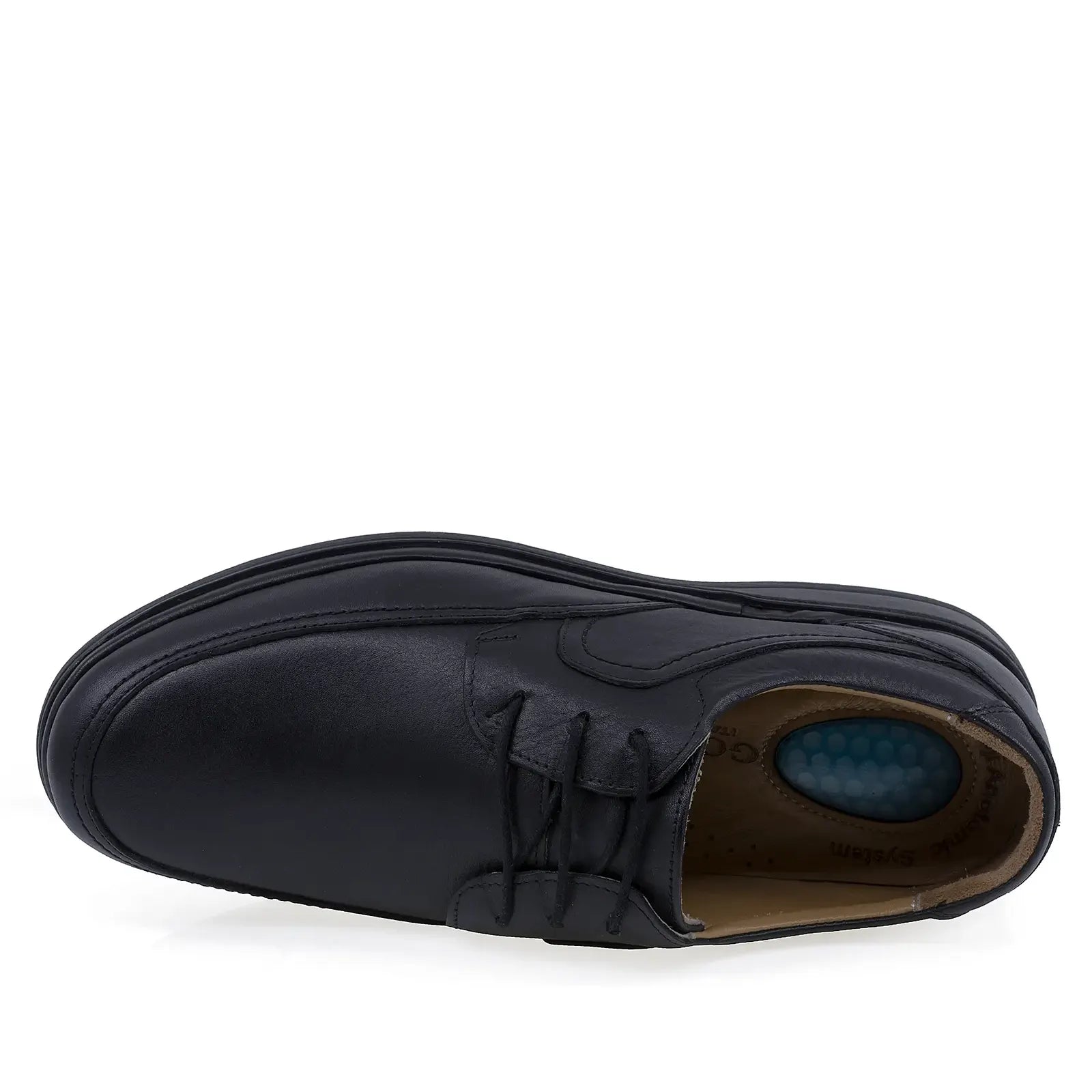 Pantofi barbati casual Goretti piele naturala B25-32094 negru