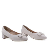 Pantofi dama eleganti Anna Viotti piele naturla D111-5V78216-6 bej
