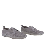 Pantofi Dama Casual Anna Viotti Piele naturala D43-03 gri