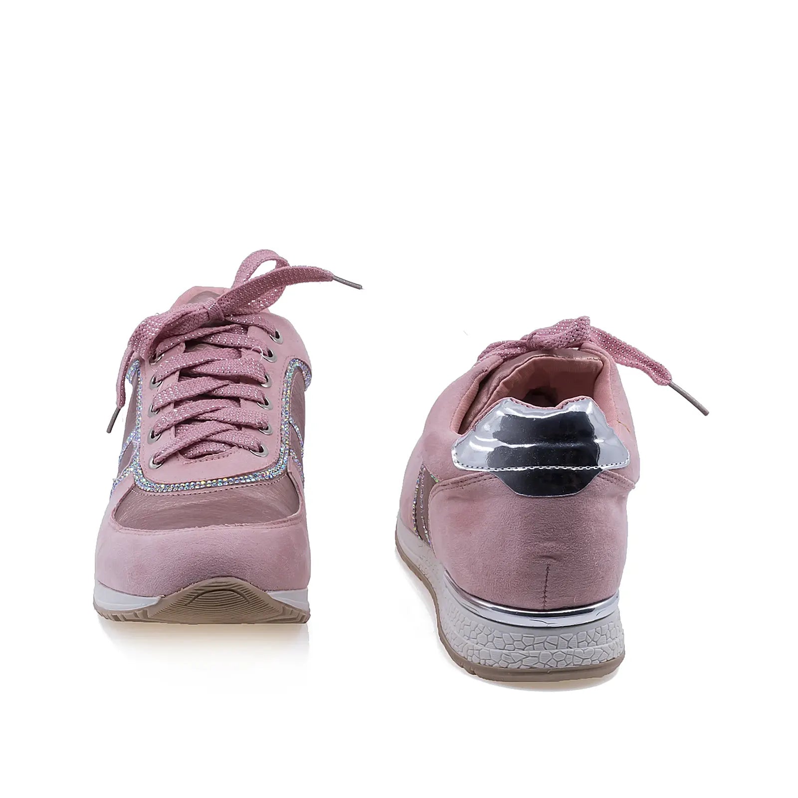 Pantofi dama sport poliuretan MIAROCK roz