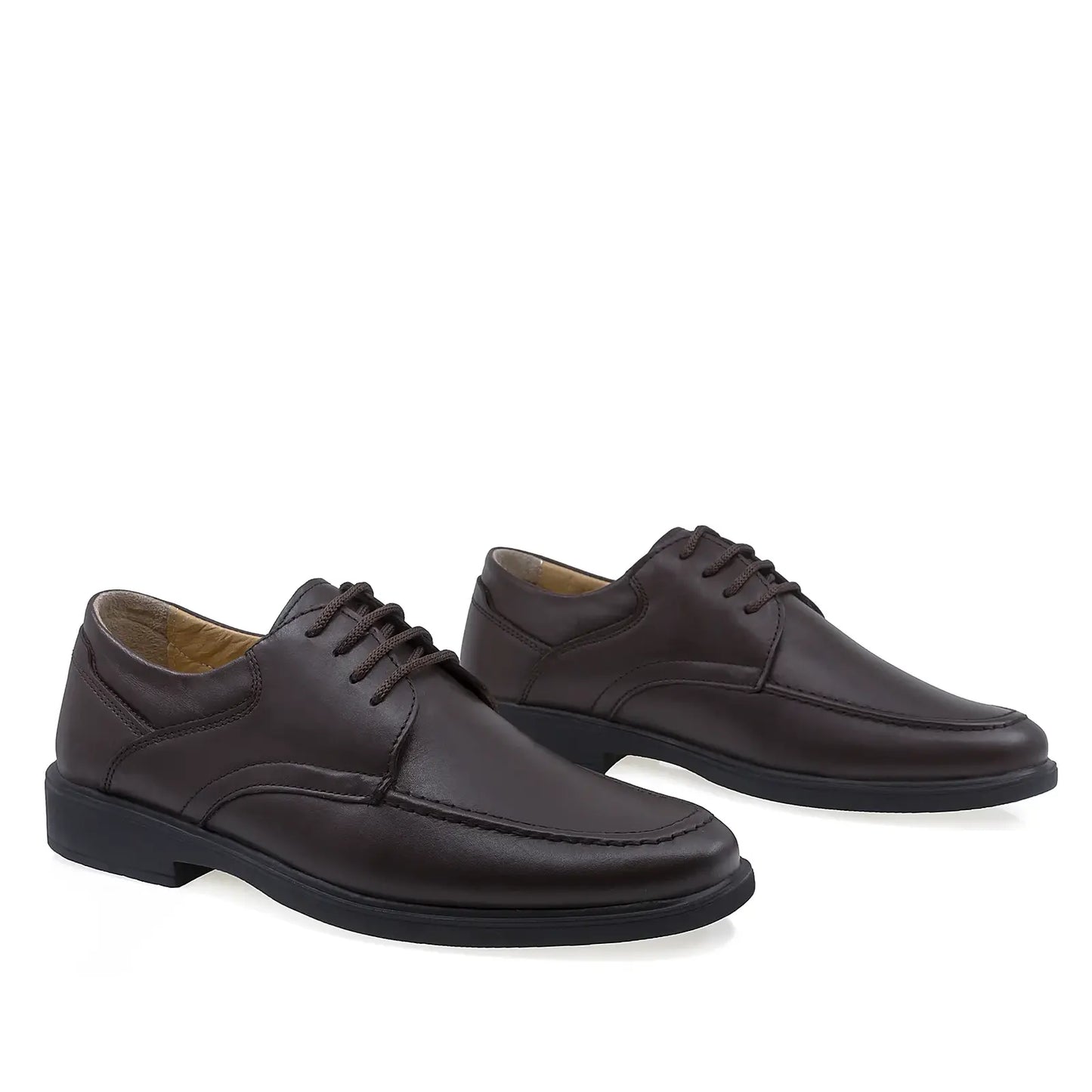 Pantofi barbati casual Goretti piele naturala B28-426-3 maro