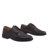Pantofi barbati casual Goretti piele naturala B28-426-3 maro