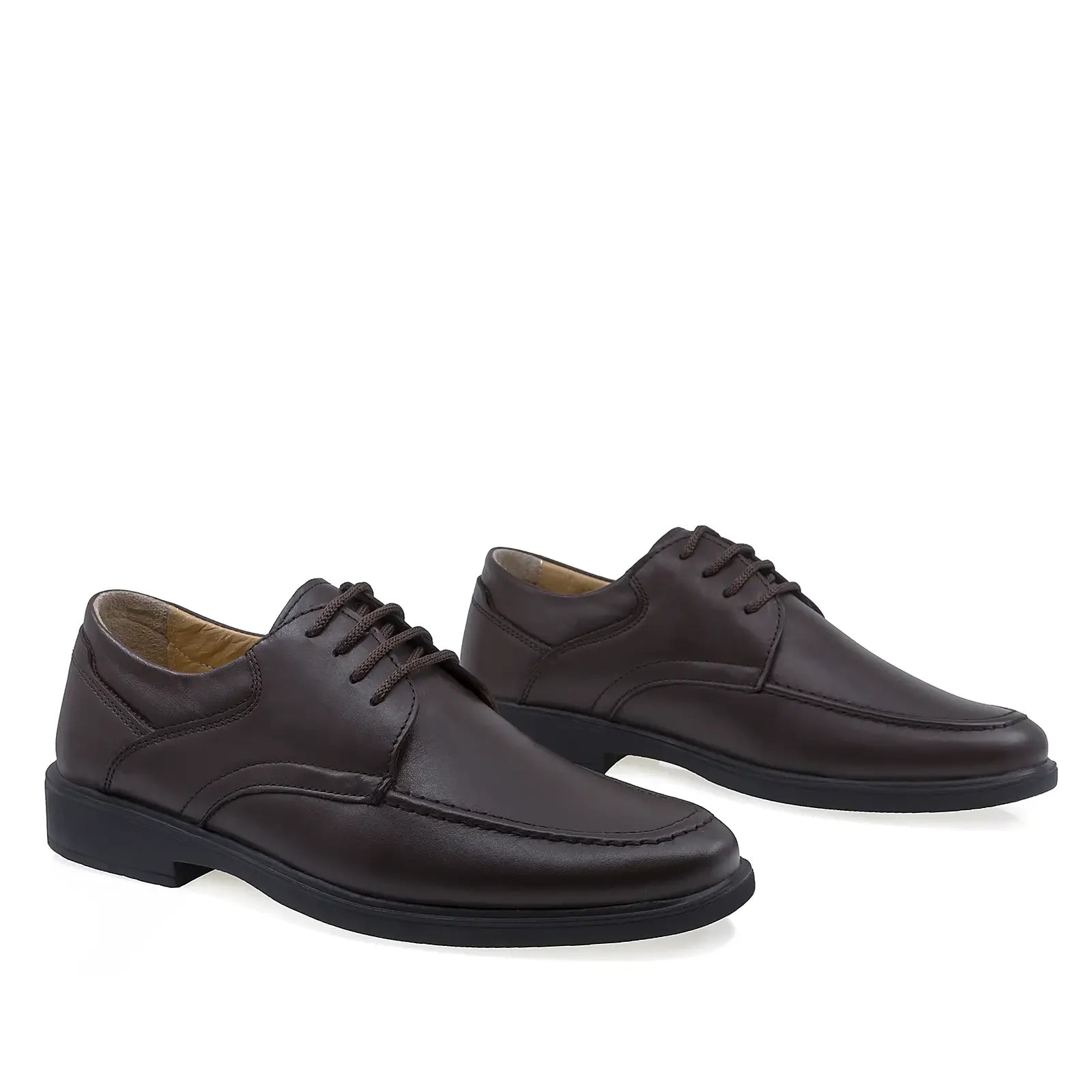 Pantofi barbati casual Goretti piele naturala B28-426-3 maro
