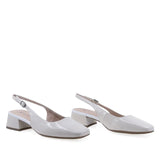 Pantofi dama eleganti Anna Viotti piele lacuita D105-6210P-J300-YT09 bej