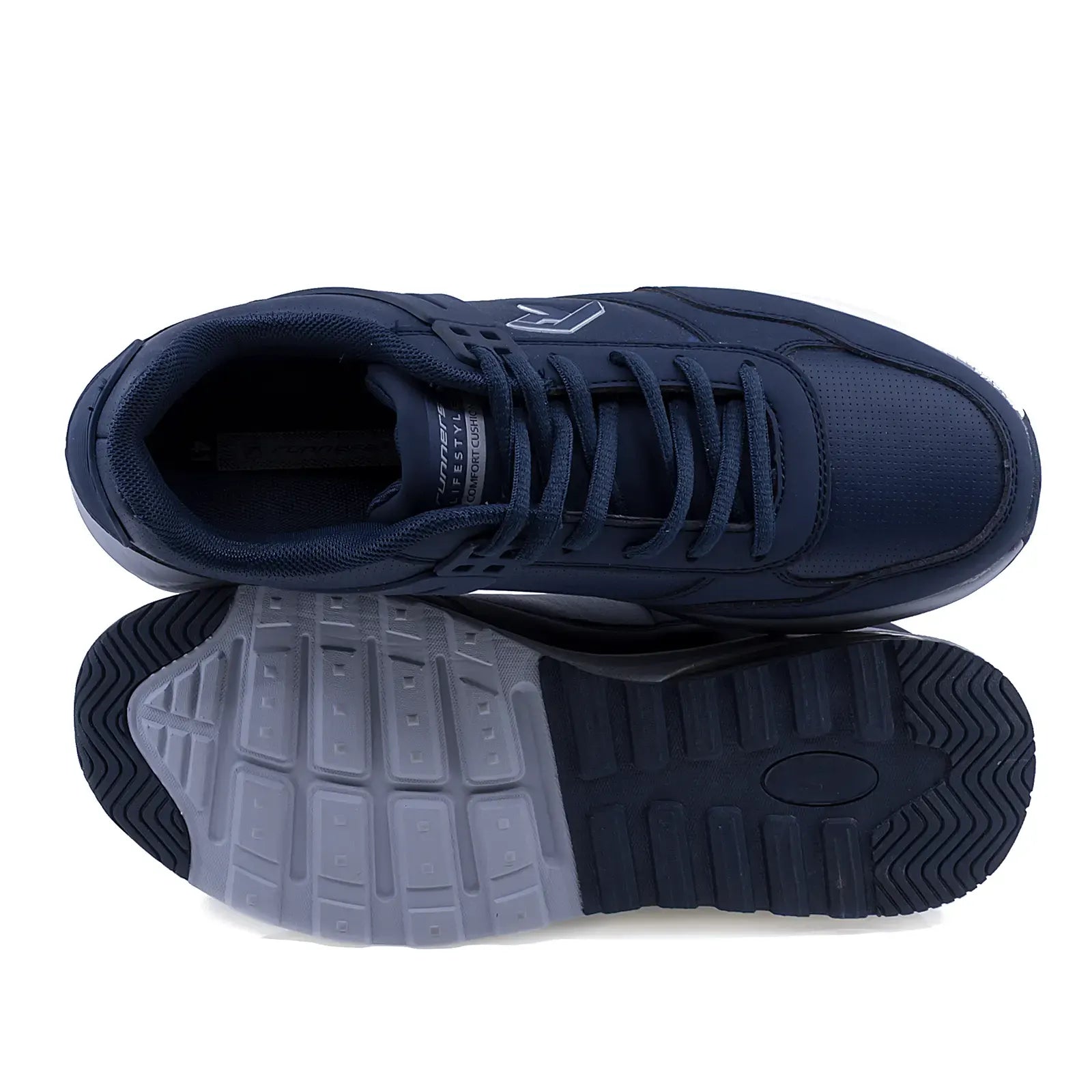 Pantofi Barbati sport poliuretan 192-8853 albastru