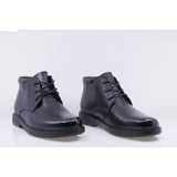 Ghete barbati casual Goretti piele naturala B111-BJ180510 negre