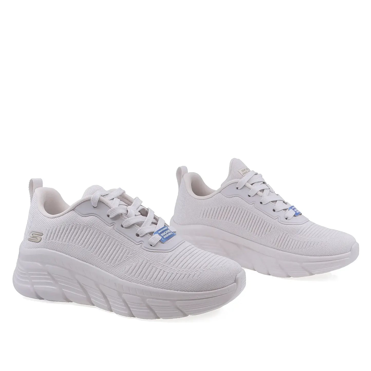 Pantofi Dama Sport SKECHERS Memory foam D1-117385 alb