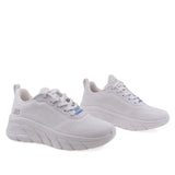 Pantofi Dama Sport SKECHERS Memory foam D1-117385 alb