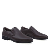 Pantofi barbati casual Goretti piele naturala B25-2024 maro
