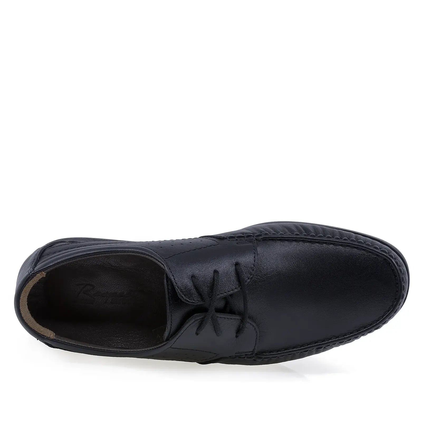 Pantofi barbati casual Goretti piele naturala B36-1048 negru