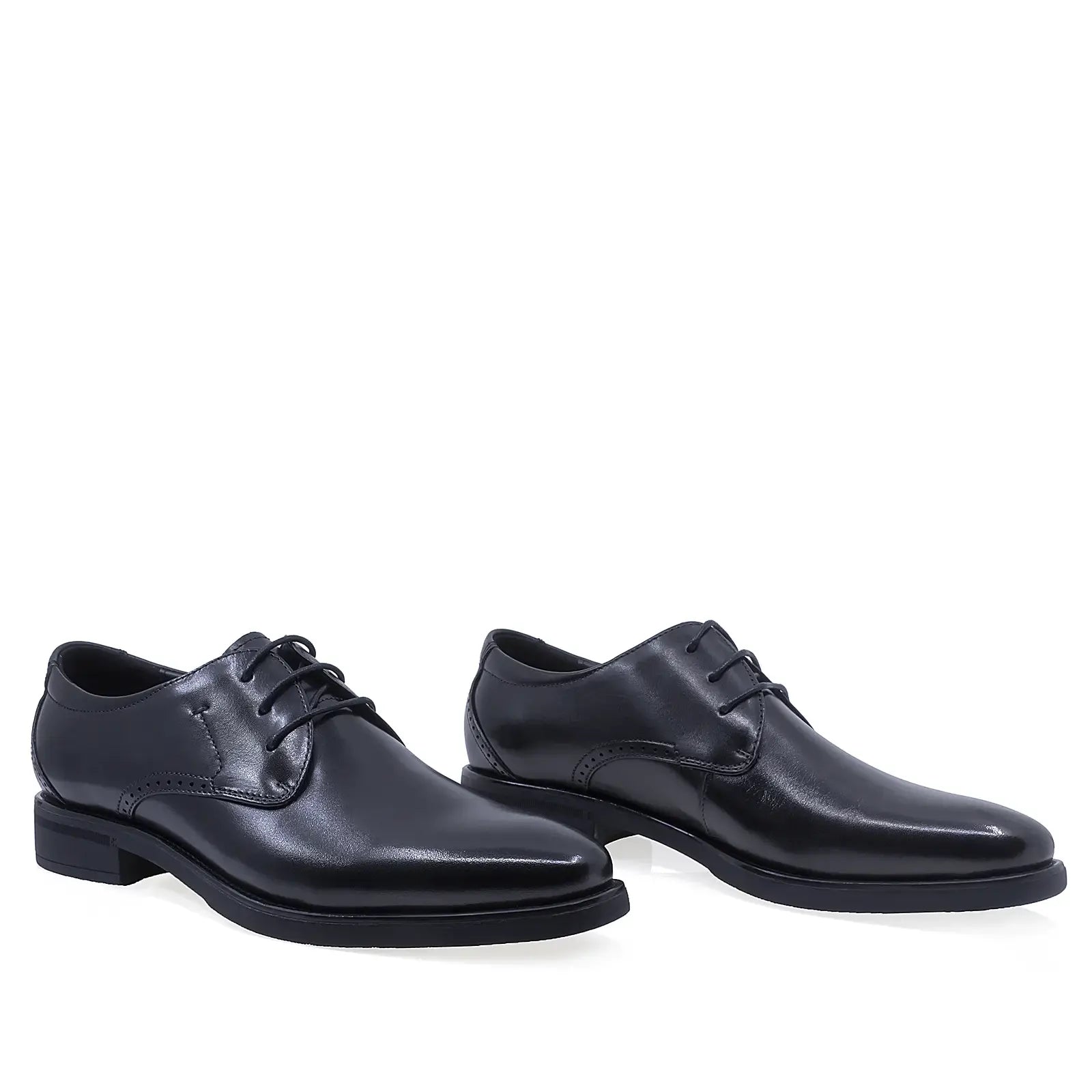 Pantofi barbati eleganti Goretti piele naturala B103-GA0513-8 negru