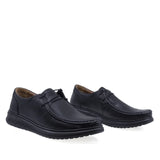 Pantofi barbati casual Komcero piele naturala B36-4k2105-175 negru